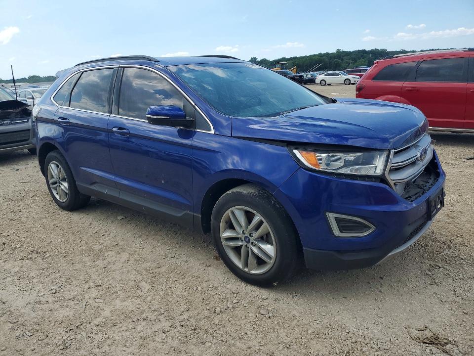 Продажа на аукционе авто 2015 Ford Edge, vin: 2FMTK4J91FBC07141, номер лота: 57713506
