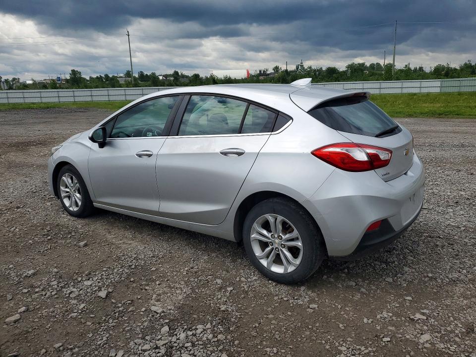 Aukcja sprzedaży 2019 Chevrolet Cruze, vin: 3G1BE6SM5KS530112, numer aukcji: 58114426