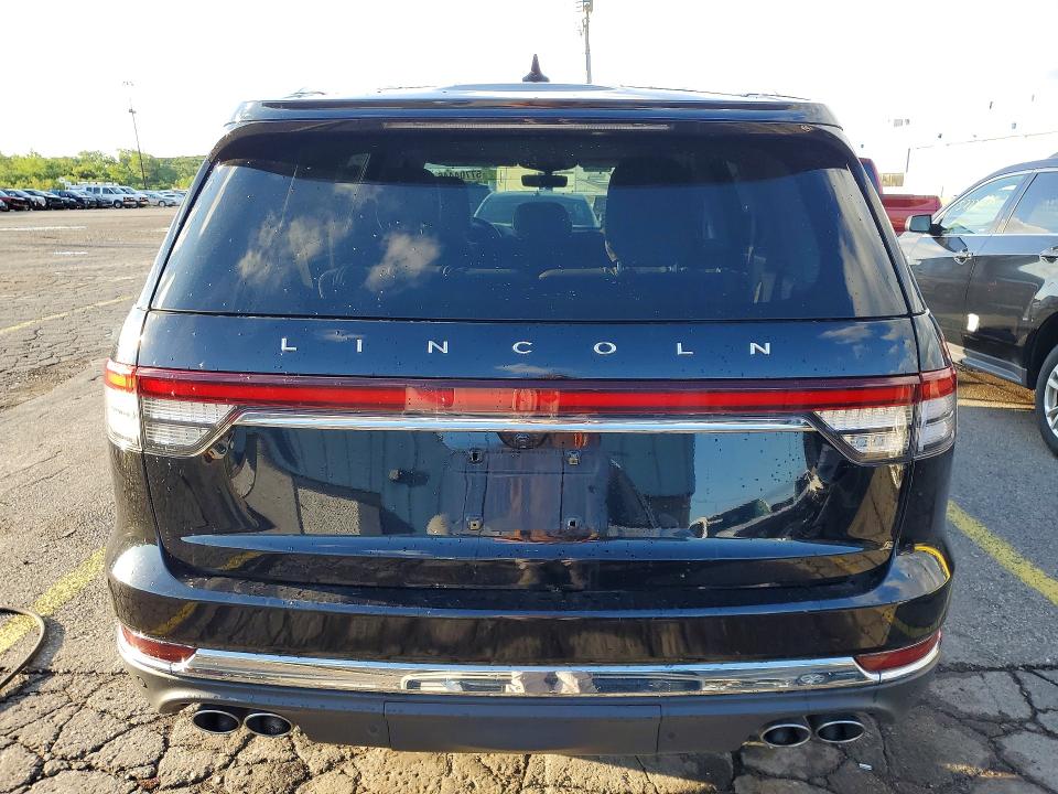 57704446 :رقم المزاد ، 5LM5J6XC5MGL06316 vin ، 2021 Lincoln Aviator مزاد بيع