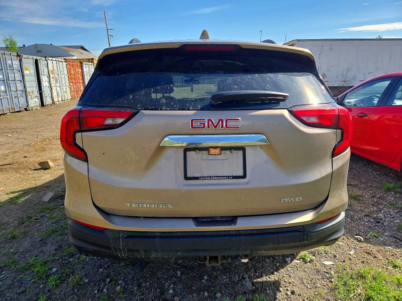2019 Gmc Terrain მანქანა იყიდება აუქციონზე, vin: 3GKALTEV4KL117222, აუქციონის ნომერი: 53950756