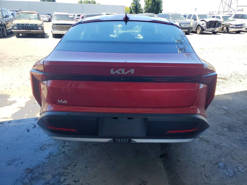 Auction sale of the 2025 Kia K4, vin: 3KPFT4DE7SE084732, lot number: 58798906