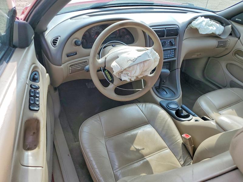 Aukcja sprzedaży 2000 Ford Mustang, vin: 1FAFP4448YF127491, numer aukcji: 58939136