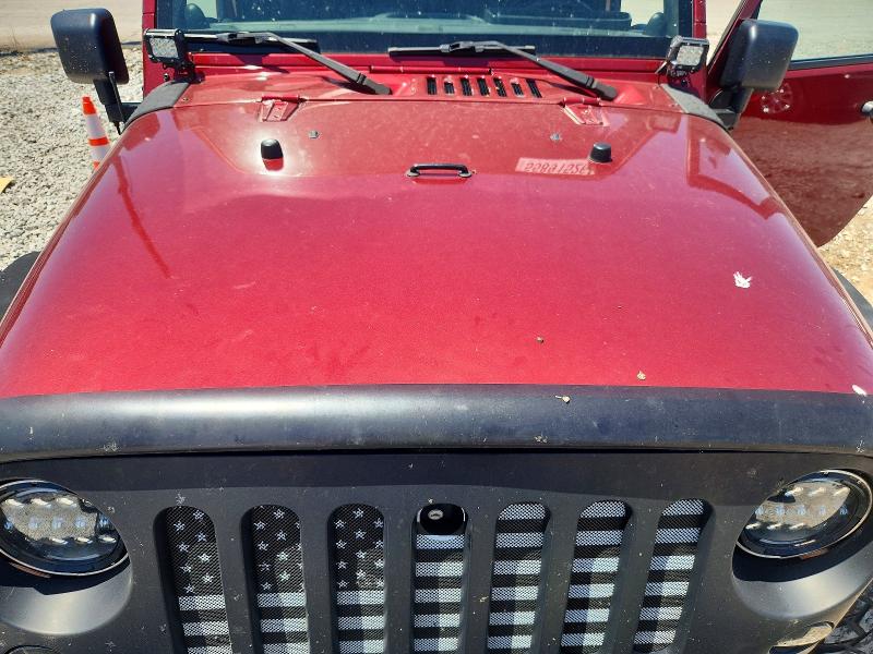 Aukcja sprzedaży 2013 Jeep Wrangler, vin: 1C4AJWAG1DL581495, numer aukcji: 55891526