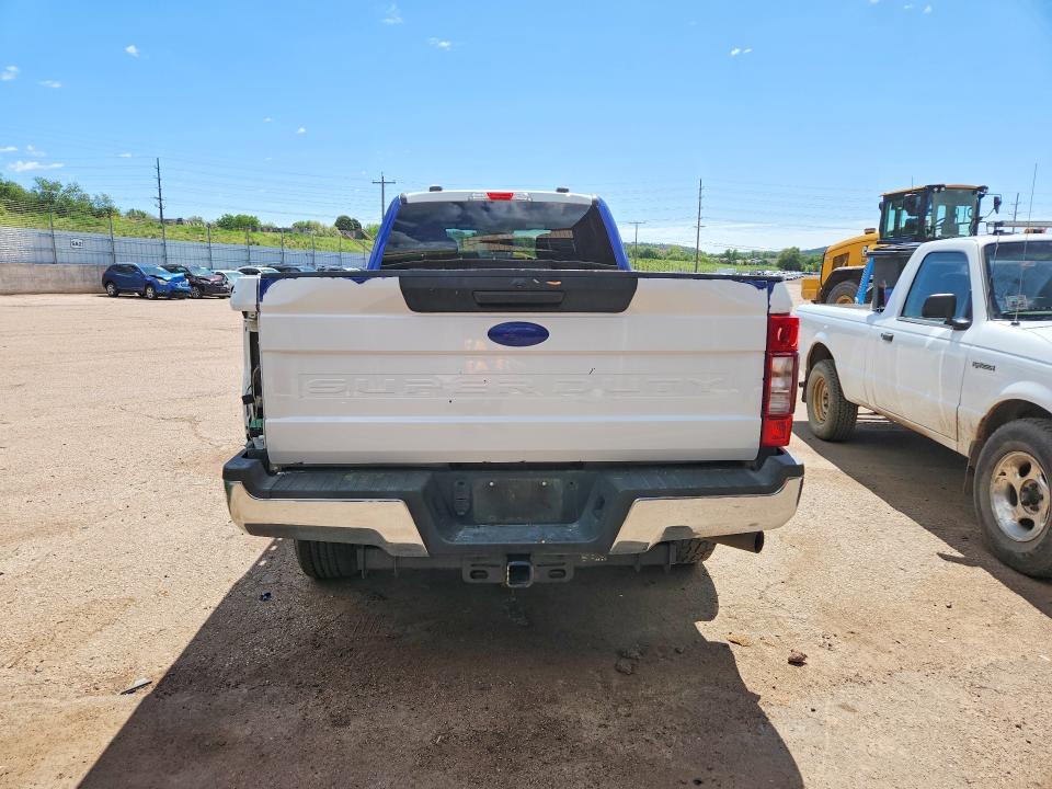 Aukcja sprzedaży 2022 Ford F250, vin: 1FT7W2B65NEG43013, numer aukcji: 55282106