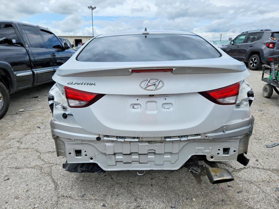 2015 Hyundai Elantra მანქანა იყიდება აუქციონზე, vin: KMHDH4AH2FU342519, აუქციონის ნომერი: 57299696