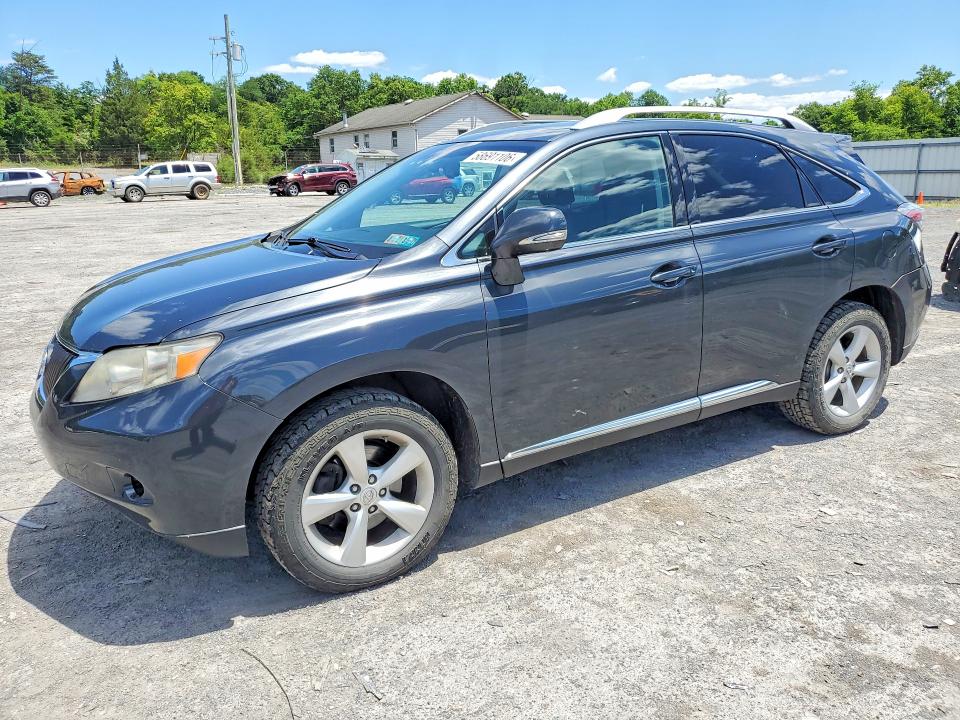 2010 Lexus Rx მანქანა იყიდება აუქციონზე, vin: 2T2BK1BAXAC029815, აუქციონის ნომერი: 58691106