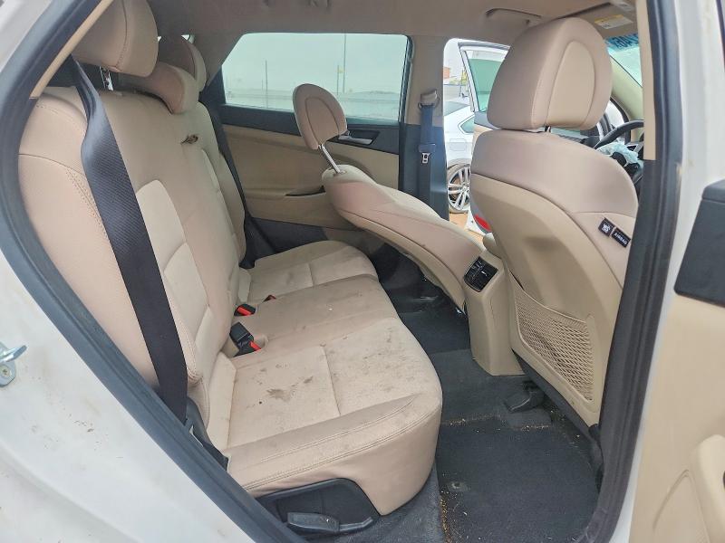 2017 Hyundai Tucson მანქანა იყიდება აუქციონზე, vin: KM8J3CA26HU369510, აუქციონის ნომერი: 55391246