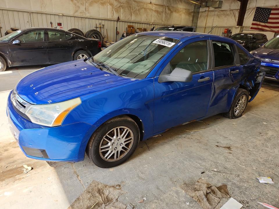 Auction sale of the 2010 Ford Focus, vin: 1FAHP3FN5AW150631, lot number: 59098316
