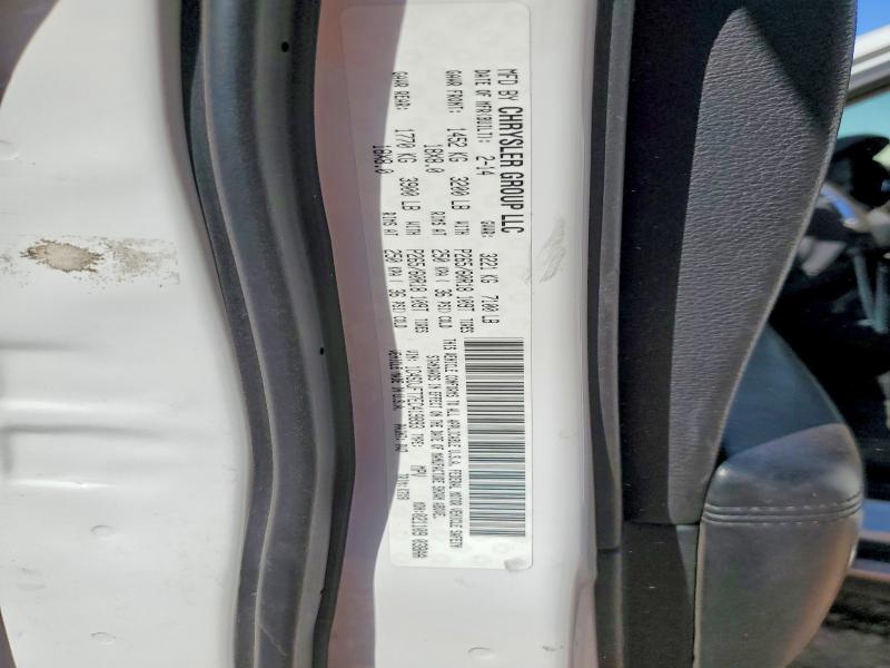 2014 Dodge Durango მანქანა იყიდება აუქციონზე, vin: 1C4SDJFT7EC419893, აუქციონის ნომერი: 56078626