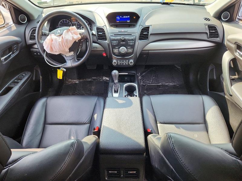 58260666 :رقم المزاد ، 5J8TB3H39HL021061 vin ، 2017 Acura Rdx مزاد بيع