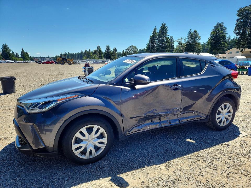 Продажа на аукционе авто 2020 Toyota C-hr, vin: JTNKHMBX6L1090459, номер лота: 57250946