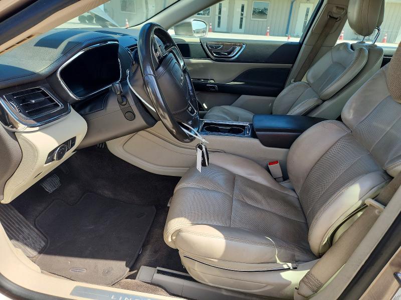 56468336 :رقم المزاد ، 1LN6L9SK4J5603232 vin ، 2018 Lincoln Continental مزاد بيع
