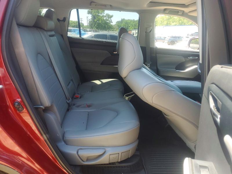 Aukcja sprzedaży 2022 Toyota Highlander Hybrid, vin: 5TDGARAH2NS513405, numer aukcji: 56901096