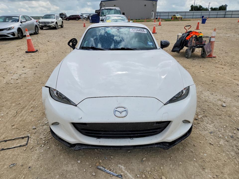 57244956 :رقم المزاد ، JM1NDAL70J0202704 vin ، 2018 Mazda Mx-5 Miata مزاد بيع