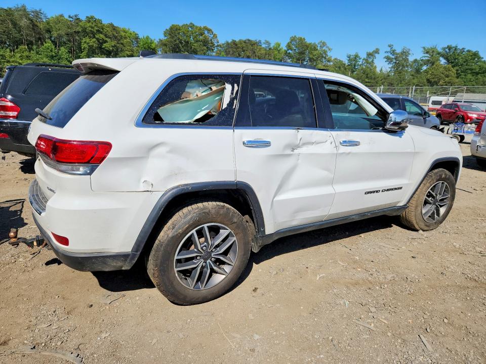 56082866 :رقم المزاد ، 1C4RJEBG7LC258353 vin ، 2020 Jeep Grand Cherokee مزاد بيع