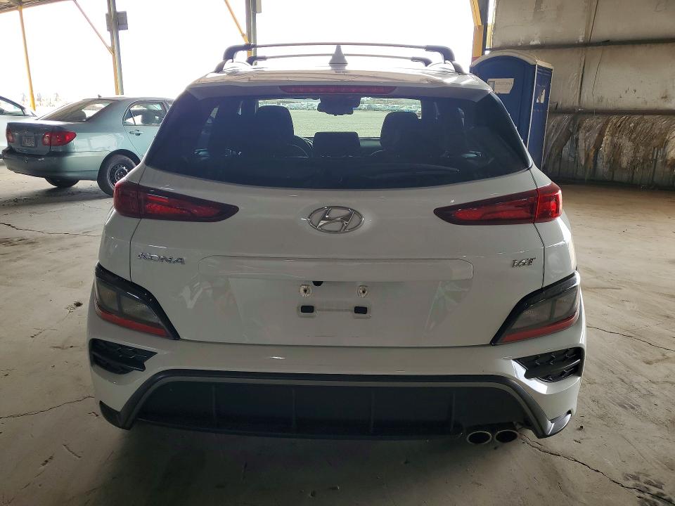 58973196 :رقم المزاد ، KM8K33A30PU954773 vin ، 2023 Hyundai Kona مزاد بيع