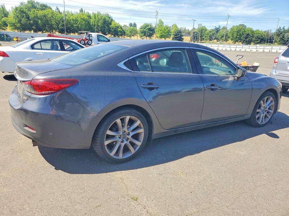 Продаж на аукціоні авто 2015 Mazda 6, vin: JM1GJ1V56F1181730, номер лоту: 57903946