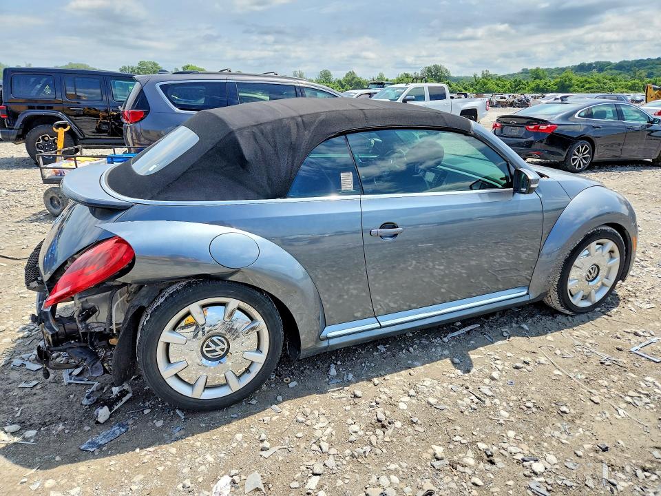 Продажа на аукционе авто 2013 Volkswagen Beetle, vin: 3VW5P7AT7DM804783, номер лота: 55475816