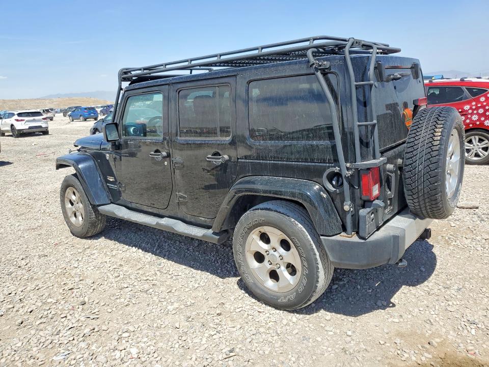 Aukcja sprzedaży 2015 Jeep Wrangler Unlimited, vin: 1C4BJWEG4FL668003, numer aukcji: 58743656