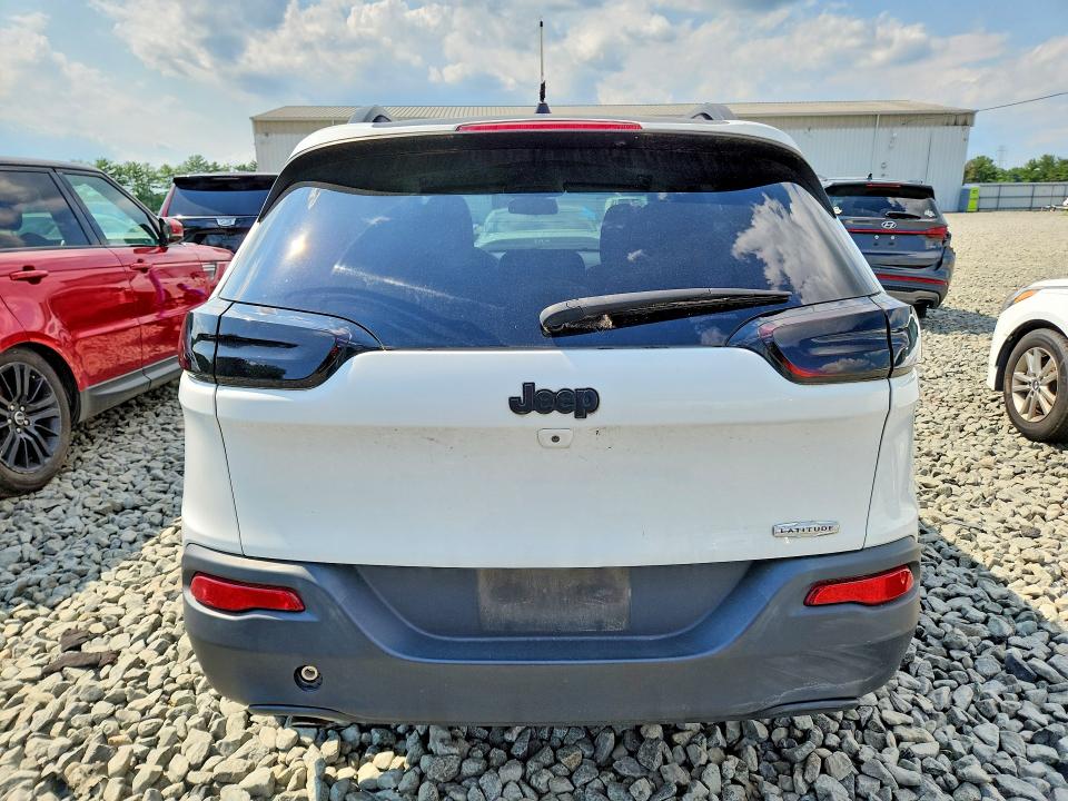 Продаж на аукціоні авто 2017 Jeep Cherokee, vin: 1C4PJLCB1HW518220, номер лоту: 58743166