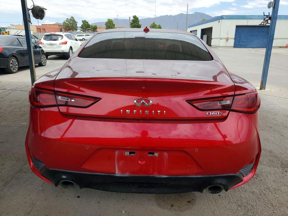 Продажа на аукционе авто 2019 Infiniti Q60, vin: JN1FV7EK8KM360467, номер лота: 56357076