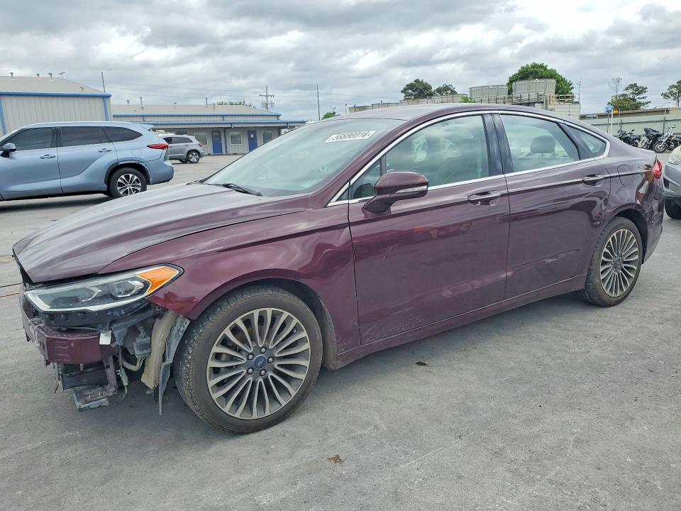 Продаж на аукціоні авто 2017 Ford Fusion, vin: 3FA6P0T97HR206840, номер лоту: 56886016