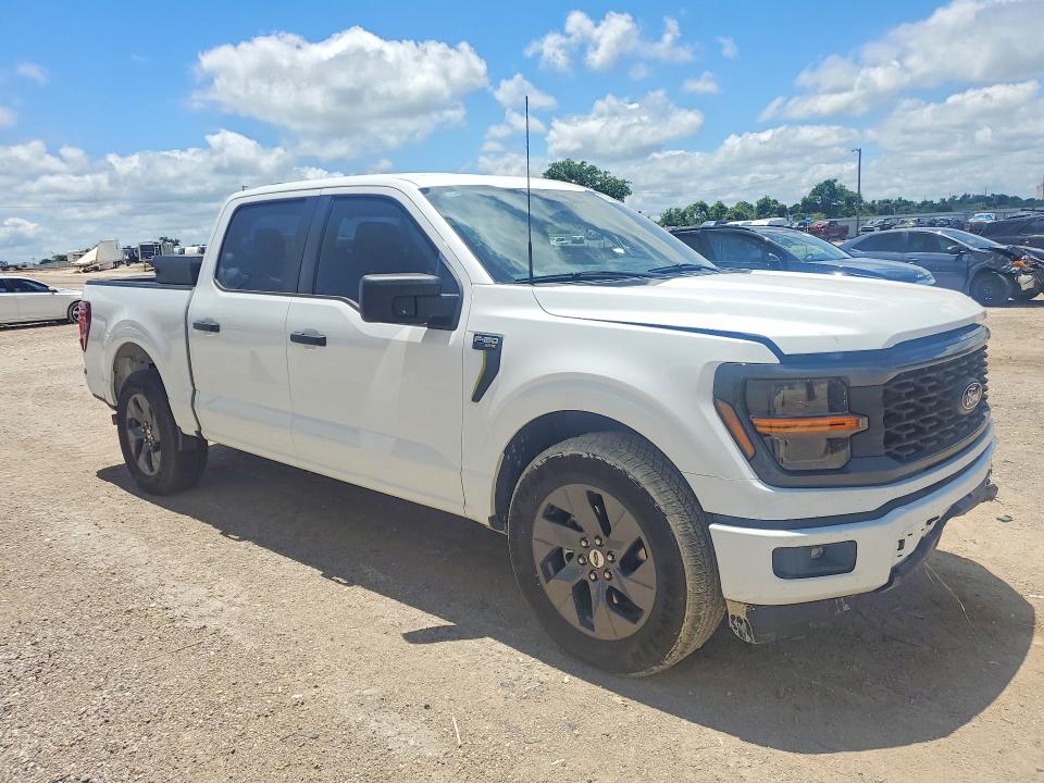 57428786 :رقم المزاد ، 1FTEW2KP1SKE94290 vin ، 2025 Ford F150 مزاد بيع