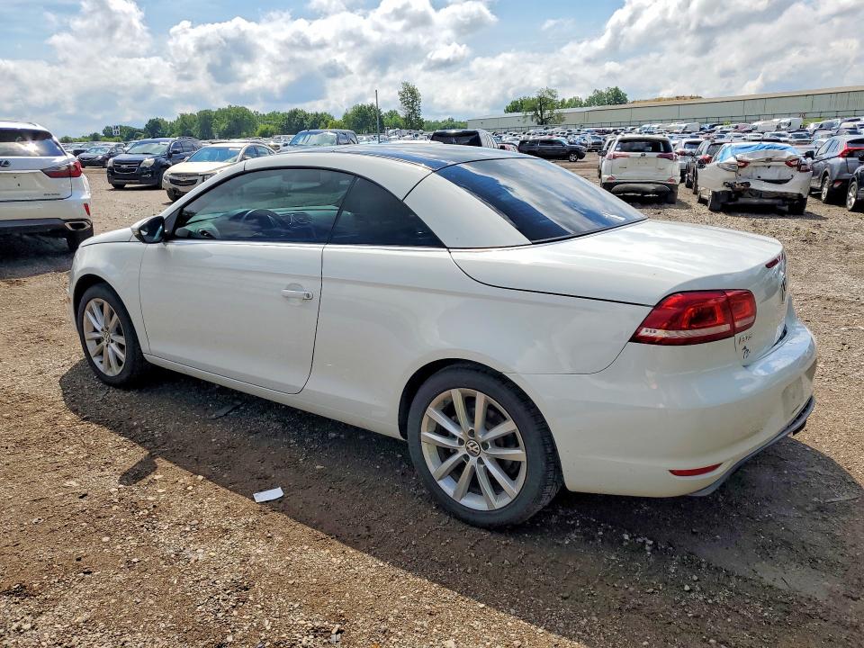 Aukcja sprzedaży 2015 Volkswagen Eos, vin: WVWBW8AH4FV005692, numer aukcji: 58048306
