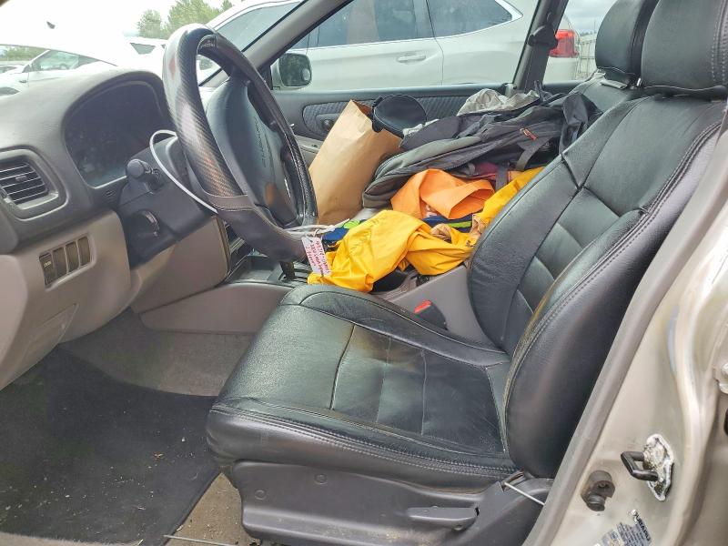 Aukcja sprzedaży 2000 Subaru Impreza, vin: JF1GF4851YH806680, numer aukcji: 58943016
