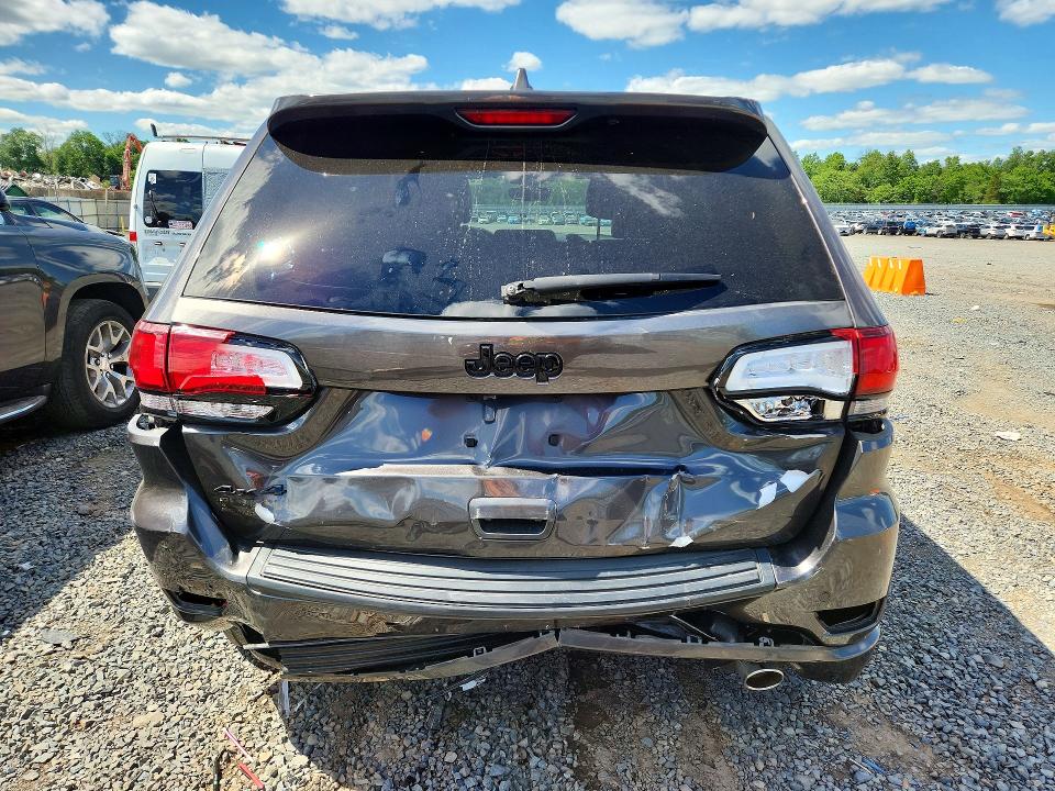2020 Jeep Grand Cherokee მანქანა იყიდება აუქციონზე, vin: 1C4RJFAG4LC232056, აუქციონის ნომერი: 57510386