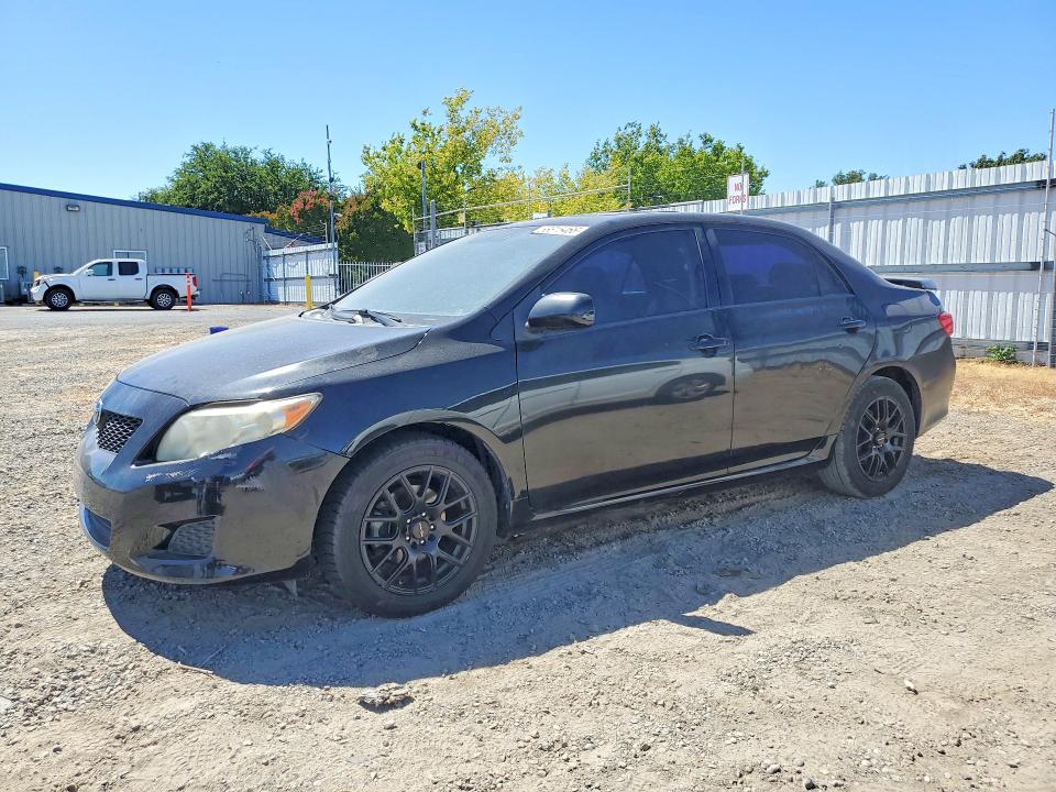 2009 Toyota Corolla მანქანა იყიდება აუქციონზე, vin: JTDBL40E59J028306, აუქციონის ნომერი: 56615466