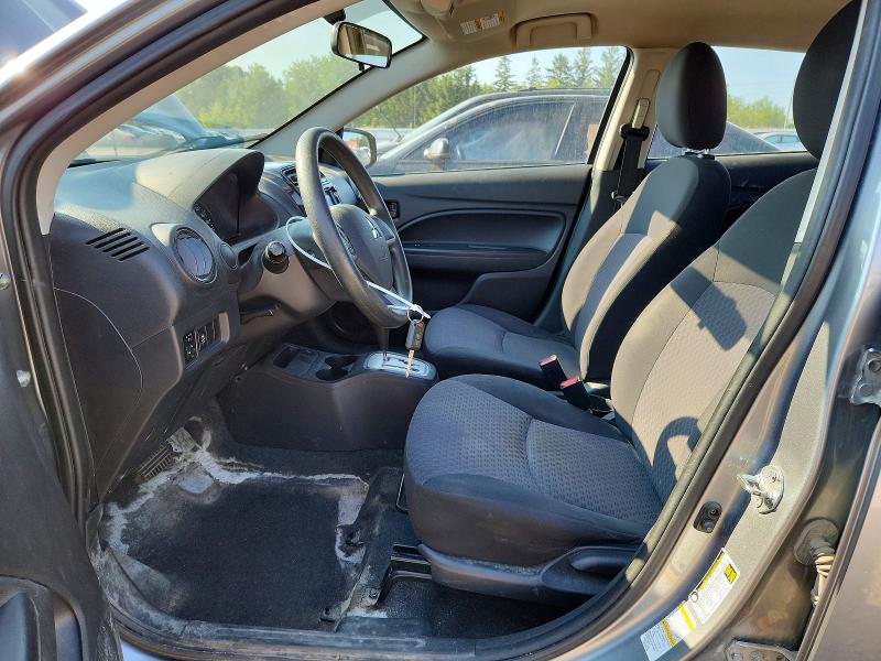 2018 Mitsubishi Mirage მანქანა იყიდება აუქციონზე, vin: ML32A3HJXJH002056, აუქციონის ნომერი: 58982366