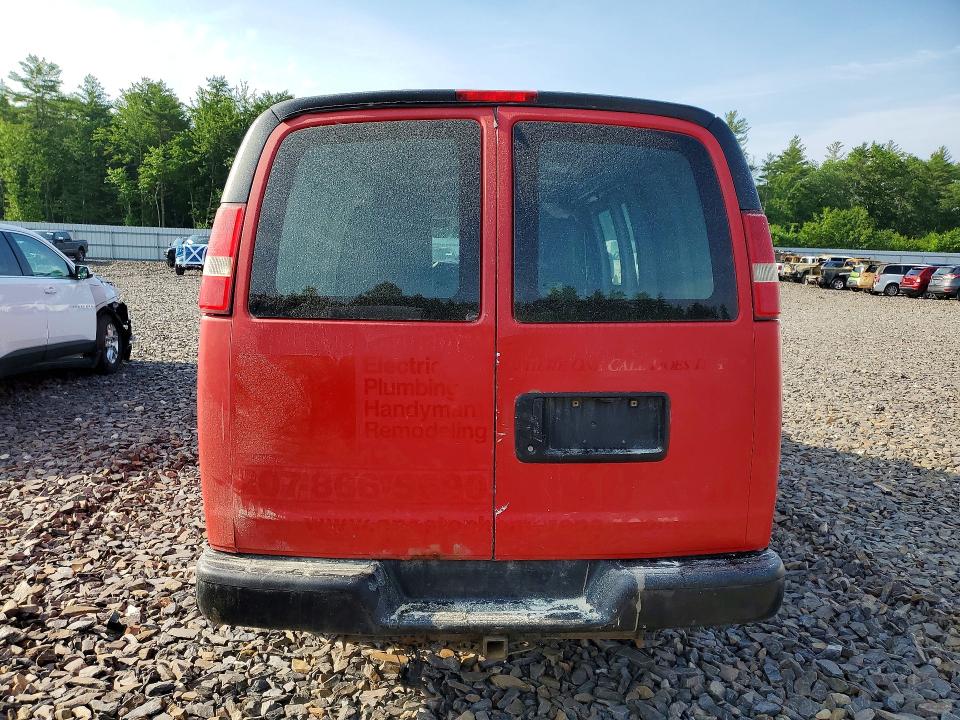 Aukcja sprzedaży 2015 Gmc Savana, vin: 1GTW7FCF0F1113197, numer aukcji: 55432116