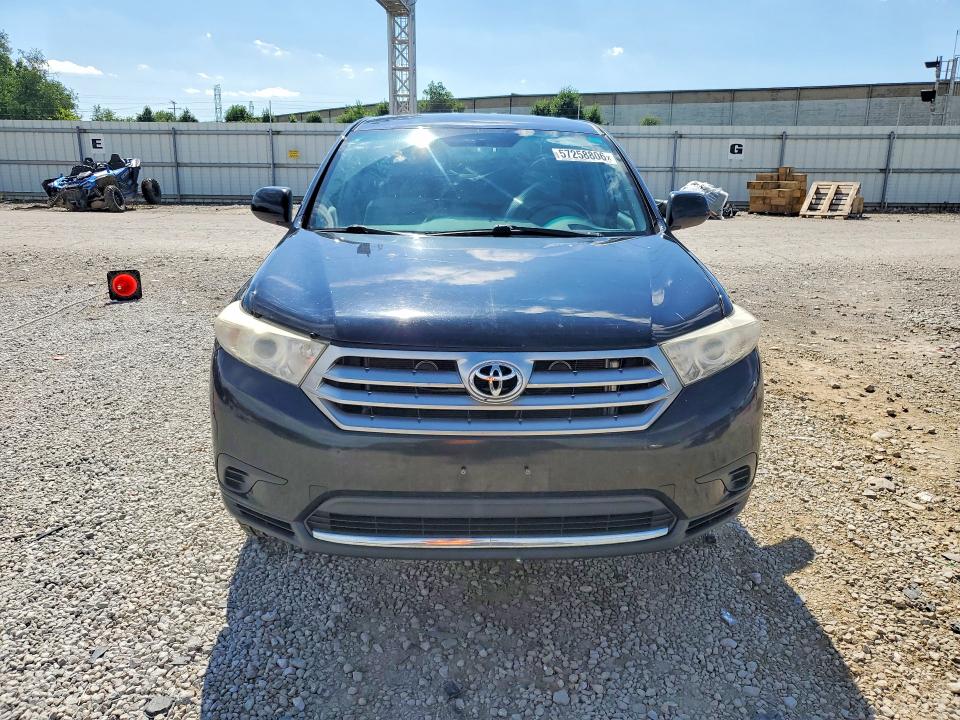 57258806 :رقم المزاد ، 5TDBK3EH6DS218658 vin ، 2013 Toyota Highlander مزاد بيع