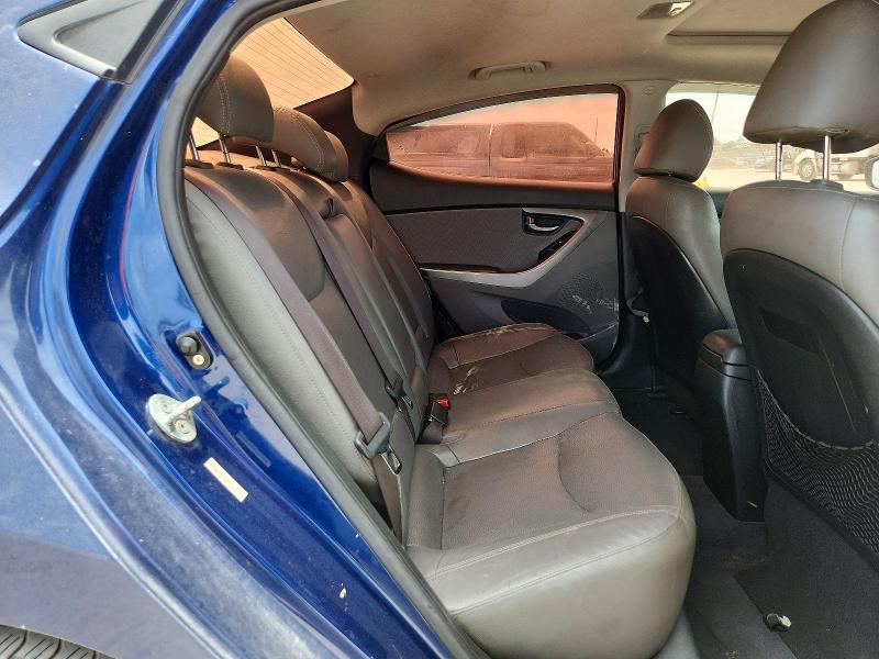 Aukcja sprzedaży 2013 Hyundai Elantra, vin: KMHDH4AE3DU779349, numer aukcji: 56730096