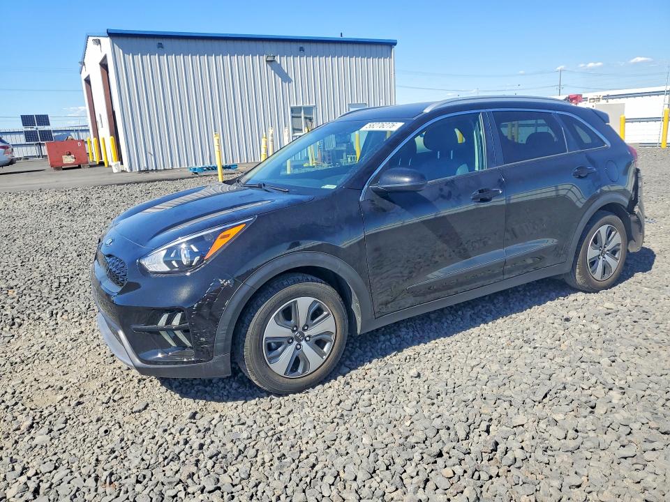 Продажа на аукционе авто 2020 Kia Niro, vin: KNDCB3LC4L5370521, номер лота: 58276276