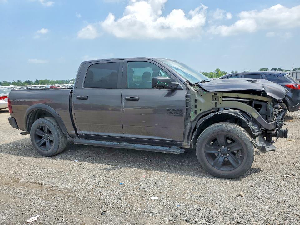 58123526 :رقم المزاد ، 1C6RR7LG5MS513938 vin ، 2021 Ram 1500 Classic مزاد بيع