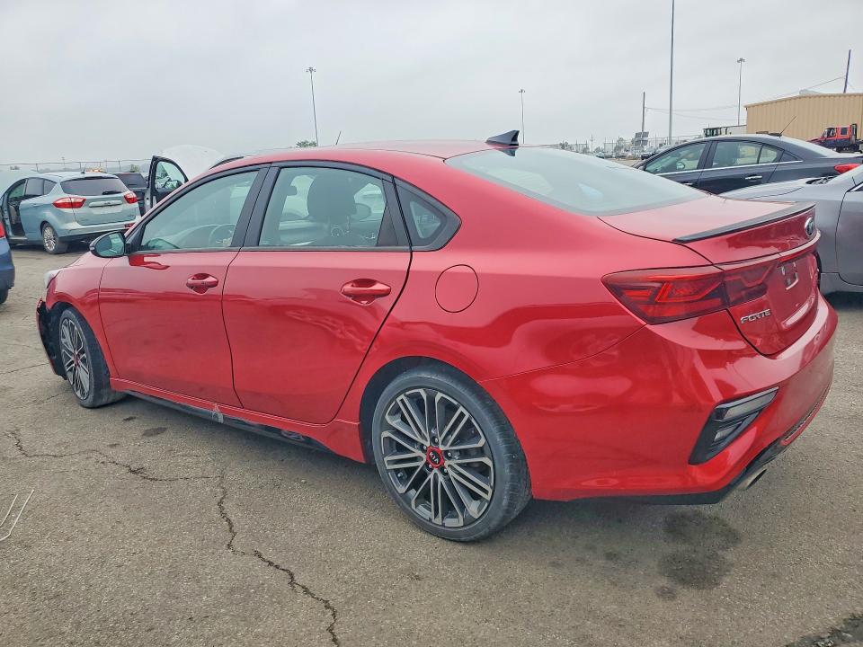 2020 Kia Forte მანქანა იყიდება აუქციონზე, vin: 3KPF44AC3LE225832, აუქციონის ნომერი: 57350405
