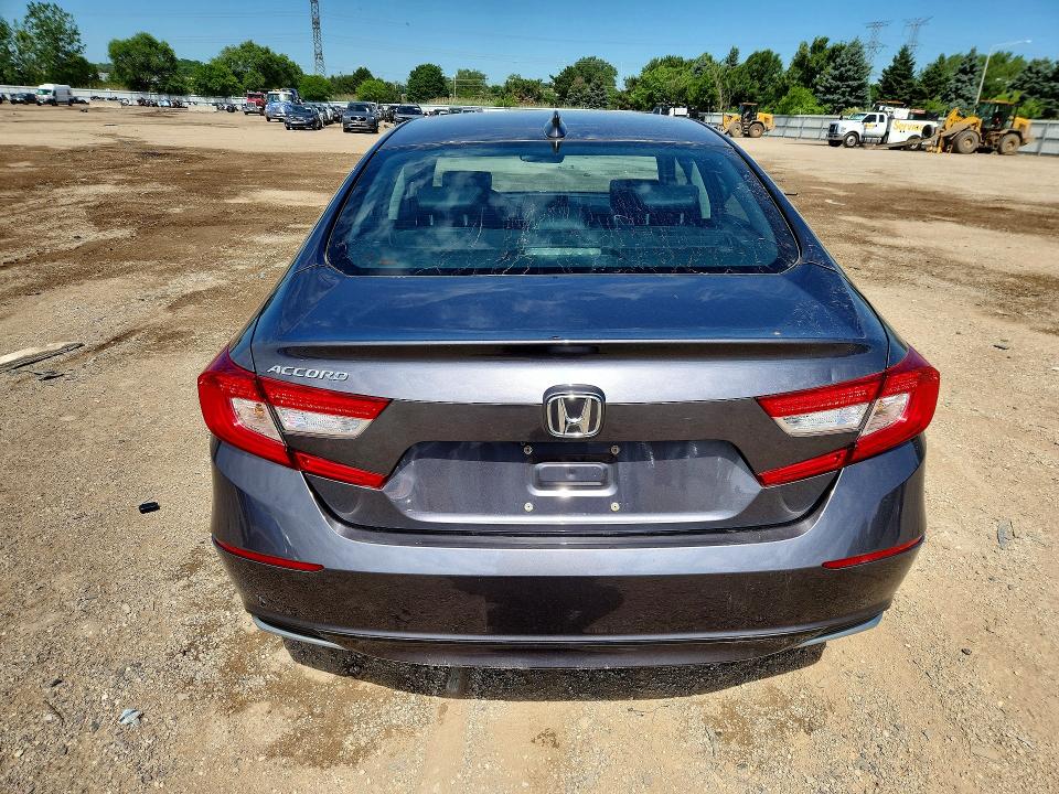 Aukcja sprzedaży 2018 Honda Accord, vin: 1HGCV1F61JA162684, numer aukcji: 57253116