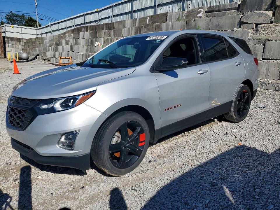 2019 Chevrolet Equinox მანქანა იყიდება აუქციონზე, vin: 2GNAXVEX9K6174072, აუქციონის ნომერი: 57705296