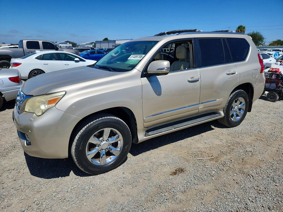 57489796 :رقم المزاد ، JTJJM7FX5A5015231 vin ، 2010 Lexus Gx مزاد بيع