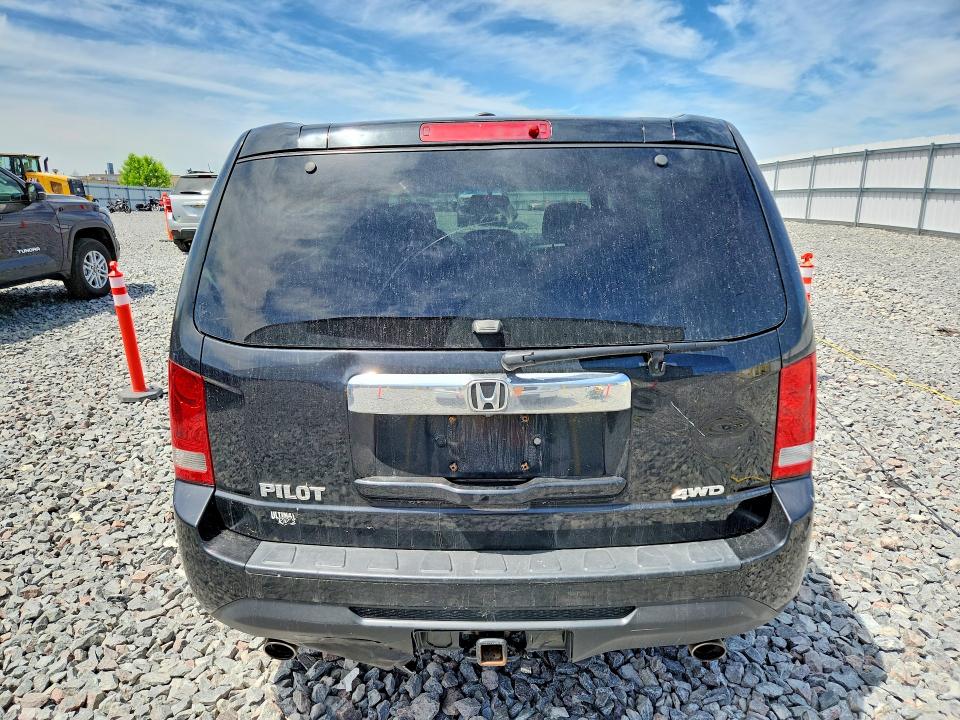 55690406 :رقم المزاد ، 5FNYF4H55CB002079 vin ، 2012 Honda Pilot مزاد بيع