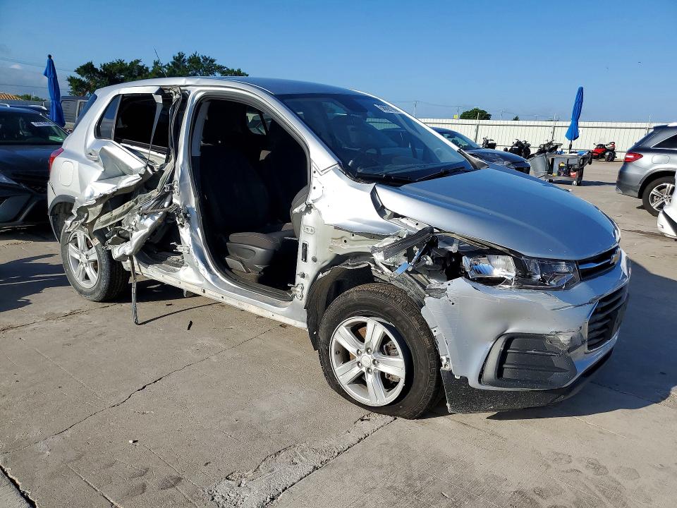 2022 Chevrolet Trax მანქანა იყიდება აუქციონზე, vin: KL7CJNSM5NB552075, აუქციონის ნომერი: 56691966