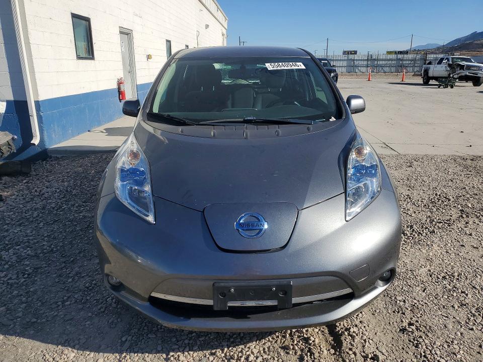 55840946 :رقم المزاد ، 1N4AZ0CP6FC311853 vin ، 2015 Nissan Leaf مزاد بيع