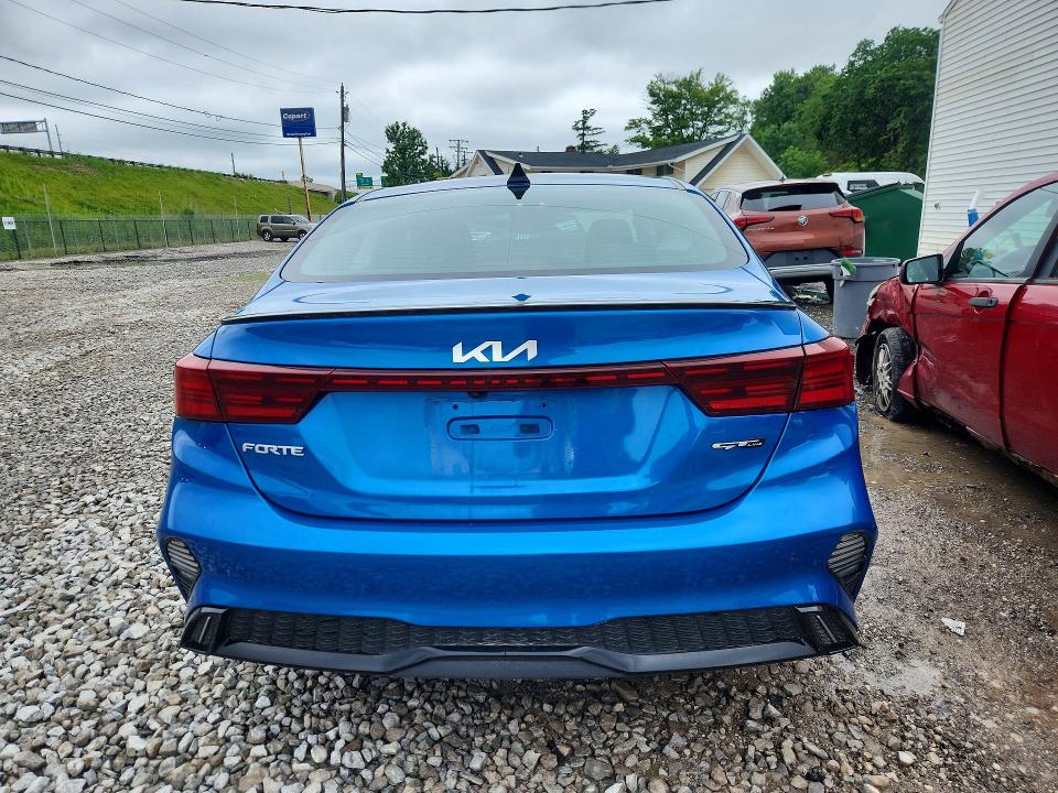 58342046 :رقم المزاد ، 3KPF54AD9NE448983 vin ، 2022 Kia Forte مزاد بيع