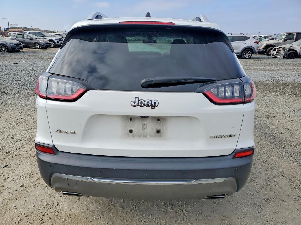 57712096 :رقم المزاد ، 1C4PJMDN1KD116229 vin ، 2019 Jeep Cherokee مزاد بيع