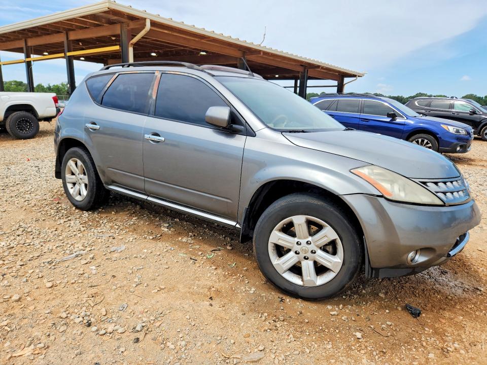 58757166 :رقم المزاد ، JN8AZ08T97W520220 vin ، 2007 Nissan Murano مزاد بيع