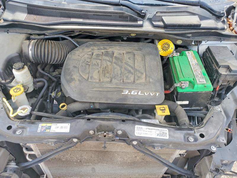 85773305 :رقم المزاد ، 2C4RDGBG6HR707989 vin ، 2017 Dodge Grand Caravan مزاد بيع