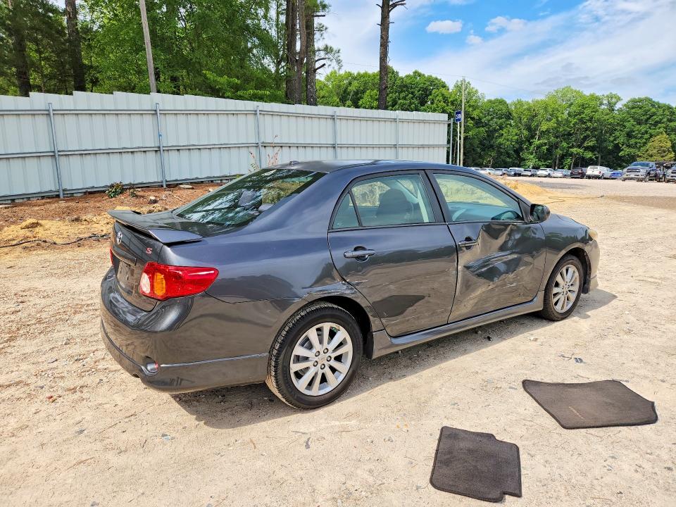 Продажа на аукционе авто 2009 Toyota Corolla, vin: 2T1BU40E59C125255, номер лота: 58545596