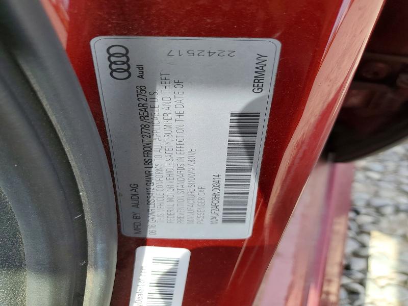 Продаж на аукціоні авто 2017 Audi A6, vin: WAUF2AFC8HN003414, номер лоту: 58154066